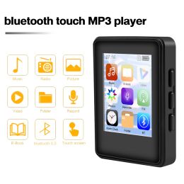 Player 1.8 Inch Full Screen mp3mp4 Walkman Student Version Mini Ultrathin Bluetooth Portable Touch Screen mp5 Music Player For Walkman