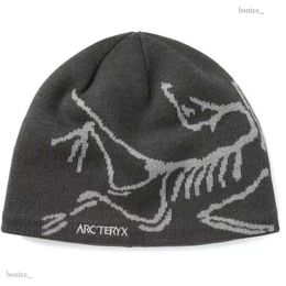 Bone Bird Hat Arcterys Hat Brand Ancestor Hat Arc Hat Arc Hat Men Arcterxy Hat Men's Windproof and Fashionable White Fox Hat Top1 9967