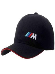 Baseball Cap BMW M sports car Embroidery Casual Snapback Hat New Fashion High Quality Man Racing Motorcycle Sport hats AA2203044549578