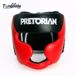 Socks Pretorian Boxing Head Guard Muay Thai Kickboxing Headgear Men Women Training Sparring Tkd Fiess Grant Mma Boxing Helmet