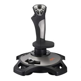 Communications Communications Computer Flying Game Flight Simulator Stick Gamepad Controller Joysticks PXN2113 with Vibration and 8 Direction for Windows OS