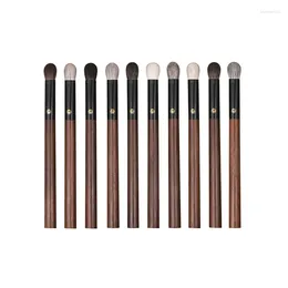 Makeup Brushes Professional Handmade 1PC Soft Squirrel Weasel Horse Goat Hair Large Eye Shadow Brush Walnut Handle Make Up