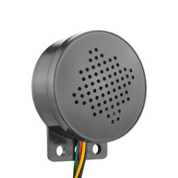 Speakers 4Key Triggered MP3 Speaker Sound Box Programmable Car Start Voice Player Personalised Reversing Horn Sound Alarm Audio Speaker