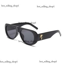 Palmangel Sunglasses for Women Men Designer Summer Shades Polarised Eyeglasses Big Frame Black Vintage Oversized Sun Glasses of Chromees Hearts hat 131
