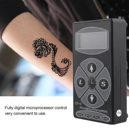 Dresses Hp2 Black Tattoo Power Supply Hurricane Professional Digital Dual Lcd Display Tattooing Rotary Hines Supplies Permarent