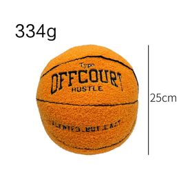 2024 YORTOOB Basketball Pillow Plush Toy Multiple colors Soft and Funny Gift or Home decorations