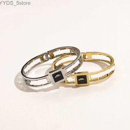 New Style Women Luxury Designer Jewelry Plated Stainless Wedding Perfect Gift Accessories Wholesale 240228