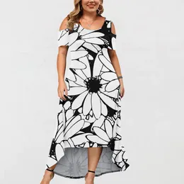 Casual Dresses Womens Large Size Dress Crew Neck Fall For Women Maxi Sundresses Mother Of The Bride Mid Length
