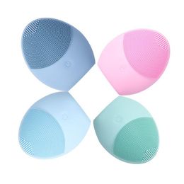 Other Health Beauty Items Facial Cleansing Brush Sonic Vibration Face Cleaner Sile Deep Pore Cleaning Electric Waterproof Mas Xbjk Dh1Qh