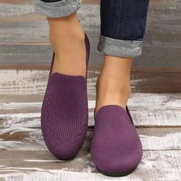 Casual Shoes Women 2024 Net Shallow Mouth Flat Breathable Comfortable Non-slip