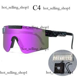 Pits Vipers Sunglasses Sport Google Tr90 Polarized Designer Sunglasses for Men/women Outdoor Windproof Eyewear 100% UV Mirrored Lens Oakly 901