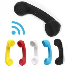 Headphone/Headset Retro Stereo Mobile Phone Home Receivers Radiation Proof Telephone Handset ABS Comfortable Call Accessories Bluetooth Wireless