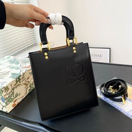 Mini Tote Bag Designer Bag Fashion Crossbody Bag Handbag Weekend Travel Bag Shoulder Bags High Quality Cowhide Leather Handbags Purse Gold Hardware Removable Strap
