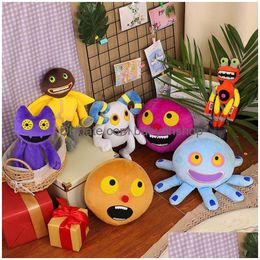 Plush Dolls Funny Animated Character P Doll Soft Filled Pillow Toy Drop Delivery Toys Gifts Stuffed Animals Dhlqm