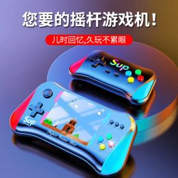 Consoles New Handheld SUP Game Console 500 in 1 Retro Classic Mini Handheld