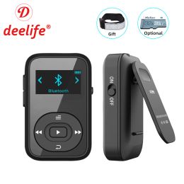 Player Deelife Running MP3 Play Bluetooth z klipsem opaska muzyka MP 3 odtwarzacze dla sportu