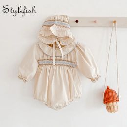 Giacche in autunno abbigliamento per bambina vestiti stile principessa vestiti da arrampicata a triangolo a maniche lunghe con pagliaccetto alla moda