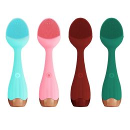 Accessories Electric Facial Cleansing Brush Face Massage Skin Care Silicone Vibration Cleaner Deep Pore Cleaning Skin Beauty Tool