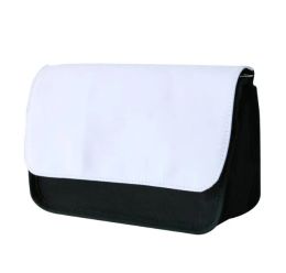 10pcs Sublimation Women DIY Blank Plain Cosmetic Bag zipper travel makeup bag phone clutch bag Size11.5*21cm LL