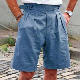 Men's Shorts Trendy Summer Male Casual Cargo Pants Trousers M To 4XL Men Short Work