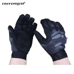 Gloves Emersongear Tactical Lightweight Camouflage Gloves Combat Hand Protective Handwear Hunting Airsoft Shooting Cycling Outdoor