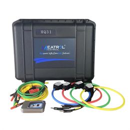 Electric Consumption Analyser Energy Monitoring Portable Energy Meter Data Logger Power Analyzer MQ31