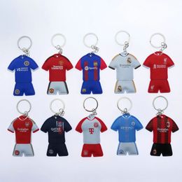 Fan gift Football club shirt key chain pendant