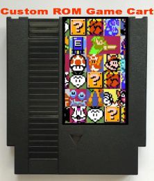 Cases Custom make SINGLE game cartridge for NES/FC console support Mapper 1 2 7 9 10 11 21 24 66 69 71 75 79 162 163