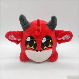 Plush Dolls Cartoon Cute Bat P Doll Red Toy Soft Fill Comfort Drop Delivery Toys Gifts Stuffed Animals Dhanf