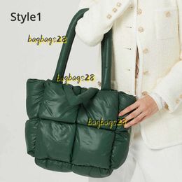 Evening Bags madden Shoulder Bags Bags Space Down Cotton Luxury Designer Handbag Large Tote Winter New Soft Padded designer bag Women Autumn Trend Crossbody Bag