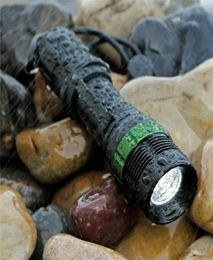 Mini Flashlight 3000LM Waterproof LED light Zoomable LED Torch AAA battery or 18650 Flashlight battery Torch Lam8523903