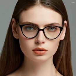 Sunglasses Frames European American Style Women Glasses Fashion Cat Eye Shape Men Vintage Retro Frame