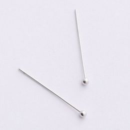 1000pcs lot Ball Head Pins silver Gold Jewellery Beads DIY Accessories For Jewellery Making 50mm2413