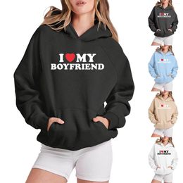 Women's Hoodies Ladies Loose Letter Print Raglan Sleeve Hoodie Sweatshirt Thin Women