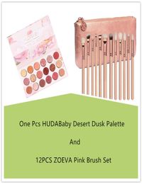 Huda Baby The New Nude Eyeshadow Palette Blendable Rose Gold Textured Shadows Neutrals Smoky Multi Reflective With Professional 4546402