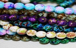 lot Bead Round Assorted Colorful Glass Beads For Women Bracelet making Whole or Retail BBD1295919058