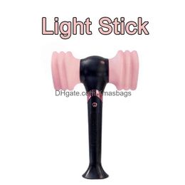 Other Event Party Supplies Kpop Led Light Stick Lamp Concert Hiphop Flash Toy Lightstick Fluorescent Support Aid Rod Fans Gifts To Dhe3B