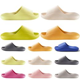 Style13 Men Women Slippers Summer Slides Designer Sandals Classic Soft Beach Waterproof Green Pink Red Yellow Orange Blue Grey Mens Slipper Sandal Slide