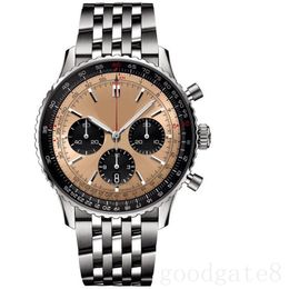 50mm aaa watch women multi dial luxury watch high quality navitimer orologio bp factory outdoor business gentleman fashion watches mature western xb010 B4