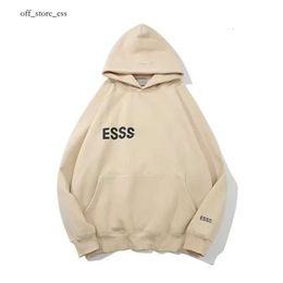 Fear of Esstenials Men's Hoodies & Sweatshirts Hoodie Designers S-3xl Essentialhoodies Women Winter Warm Man Clothing Tops Pullover High1 Quality No Colour 328