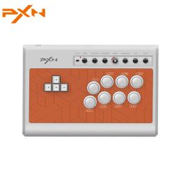 Joysticks Arcade Fight Stick PXN X8 Joystick Wired Game Controller Fighting Stick for PC/Android/PS3/PS4/Nintendo Switch/Xbox One/Series