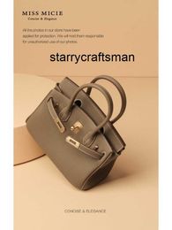 Genuine Leather Handbag l Head Layer Cowhide Bag for Women in New Trendy Summer Leather High-end and Fashionable Hand-held Crossbody