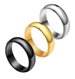 4MM 6MM Tungsten Ring Dome Band US Size 412 Custom for Men Women Wedding5812961