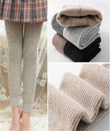 Children Girls Leggings Velvet Pants For Kids baby Winter Warm Cashmere Trousers Toddlers Girl Leggings5458138