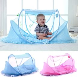 Baby Bedding Crib Netting Portable Foldable Sleeping Net born Mosquito Tent Children Bed Tent Mosquito Net for Baby Crib 240220