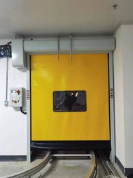 Automatic PVC Door Electric Roller shutter doors High Speed Door C