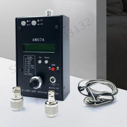 AW07A HF+UV Antenna Analyzer HF/VHF/UHF Multiband Antenna Analyzer 1.5-490MHZ SWR Antenna Metre Tester