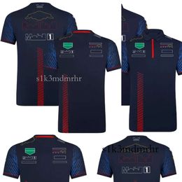 2024 F1 Team Racing T-Shirt Formula 1 Driver Polo Shirts T-Shirts Motorsport New Season Clothing Fans Tops Men's Jersey Plus Size F1 808