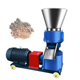 Animal Feed Food Machine High Quality Rabbit And Chicken Pellet Press Feed Manufacturing Machine