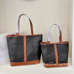 High quality shopping handbag cabas Tote bag calssic shoulder bags real leather waterproof cavans Pochette clutch Hobo Large capacity